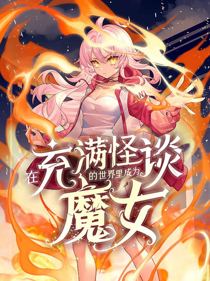 在充满怪谈的世界里成为魔女漫画