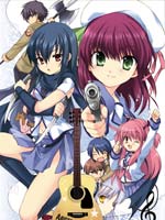 Angel Beats! 天堂之门漫画