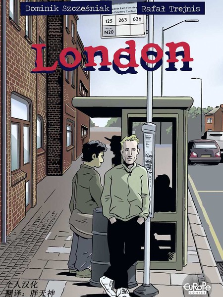 London（伦敦）漫画