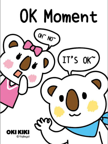 OK Moment漫画